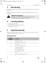 Предварительный просмотр 78 страницы Dometic WAECO BordBar TB08 Operating Manual