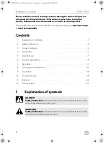 Preview for 2 page of Dometic WAECO CF18 Operating Manual