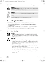 Preview for 3 page of Dometic WAECO CF18 Operating Manual