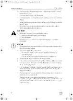 Preview for 4 page of Dometic WAECO CF18 Operating Manual