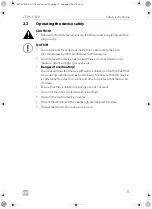 Preview for 5 page of Dometic WAECO CF18 Operating Manual