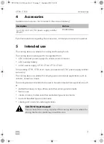 Preview for 7 page of Dometic WAECO CF18 Operating Manual