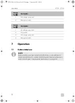 Preview for 12 page of Dometic WAECO CF18 Operating Manual