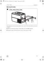 Preview for 13 page of Dometic WAECO CF18 Operating Manual