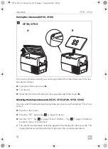 Preview for 14 page of Dometic WAECO CF18 Operating Manual