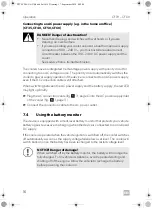 Preview for 16 page of Dometic WAECO CF18 Operating Manual