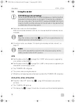 Preview for 18 page of Dometic WAECO CF18 Operating Manual