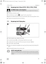 Preview for 21 page of Dometic WAECO CF18 Operating Manual