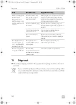 Preview for 24 page of Dometic WAECO CF18 Operating Manual