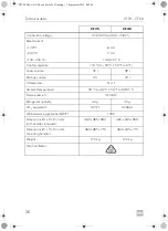 Preview for 26 page of Dometic WAECO CF18 Operating Manual