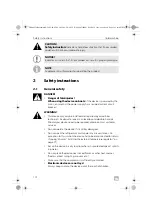 Предварительный просмотр 14 страницы Dometic Waeco ColdMachine CS-NC15 Installation And Operating Manual