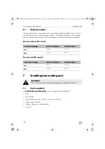 Предварительный просмотр 18 страницы Dometic Waeco ColdMachine CS-NC15 Installation And Operating Manual