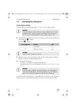 Предварительный просмотр 24 страницы Dometic Waeco ColdMachine CS-NC15 Installation And Operating Manual