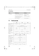 Предварительный просмотр 31 страницы Dometic Waeco ColdMachine CS-NC15 Installation And Operating Manual