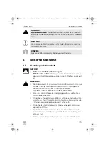 Предварительный просмотр 37 страницы Dometic Waeco ColdMachine CS-NC15 Installation And Operating Manual