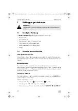 Предварительный просмотр 42 страницы Dometic Waeco ColdMachine CS-NC15 Installation And Operating Manual