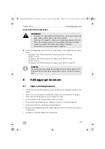 Предварительный просмотр 49 страницы Dometic Waeco ColdMachine CS-NC15 Installation And Operating Manual