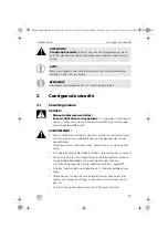 Предварительный просмотр 61 страницы Dometic Waeco ColdMachine CS-NC15 Installation And Operating Manual