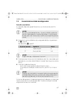 Предварительный просмотр 97 страницы Dometic Waeco ColdMachine CS-NC15 Installation And Operating Manual