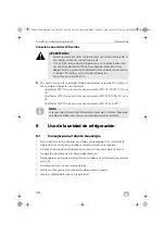 Предварительный просмотр 98 страницы Dometic Waeco ColdMachine CS-NC15 Installation And Operating Manual