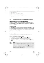 Предварительный просмотр 116 страницы Dometic Waeco ColdMachine CS-NC15 Installation And Operating Manual