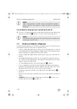 Предварительный просмотр 118 страницы Dometic Waeco ColdMachine CS-NC15 Installation And Operating Manual