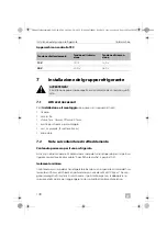 Предварительный просмотр 140 страницы Dometic Waeco ColdMachine CS-NC15 Installation And Operating Manual