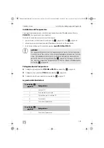 Предварительный просмотр 141 страницы Dometic Waeco ColdMachine CS-NC15 Installation And Operating Manual