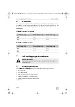 Предварительный просмотр 164 страницы Dometic Waeco ColdMachine CS-NC15 Installation And Operating Manual