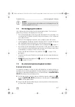 Предварительный просмотр 167 страницы Dometic Waeco ColdMachine CS-NC15 Installation And Operating Manual