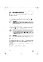 Предварительный просмотр 174 страницы Dometic Waeco ColdMachine CS-NC15 Installation And Operating Manual