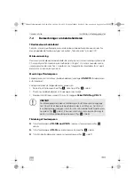 Предварительный просмотр 189 страницы Dometic Waeco ColdMachine CS-NC15 Installation And Operating Manual