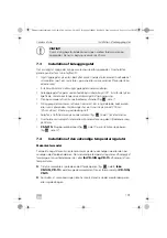 Предварительный просмотр 191 страницы Dometic Waeco ColdMachine CS-NC15 Installation And Operating Manual