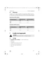 Предварительный просмотр 211 страницы Dometic Waeco ColdMachine CS-NC15 Installation And Operating Manual