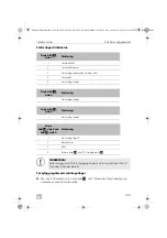 Предварительный просмотр 213 страницы Dometic Waeco ColdMachine CS-NC15 Installation And Operating Manual