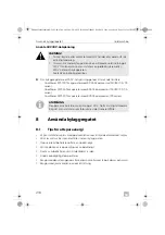 Предварительный просмотр 218 страницы Dometic Waeco ColdMachine CS-NC15 Installation And Operating Manual