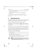 Предварительный просмотр 233 страницы Dometic Waeco ColdMachine CS-NC15 Installation And Operating Manual