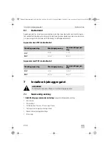 Предварительный просмотр 234 страницы Dometic Waeco ColdMachine CS-NC15 Installation And Operating Manual