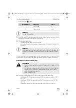 Предварительный просмотр 240 страницы Dometic Waeco ColdMachine CS-NC15 Installation And Operating Manual