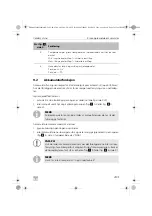 Предварительный просмотр 243 страницы Dometic Waeco ColdMachine CS-NC15 Installation And Operating Manual