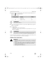 Предварительный просмотр 262 страницы Dometic Waeco ColdMachine CS-NC15 Installation And Operating Manual