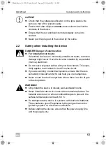 Предварительный просмотр 63 страницы Dometic Waeco CombiPower 2012 Installation Manual