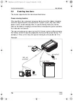 Предварительный просмотр 76 страницы Dometic Waeco CombiPower 2012 Installation Manual