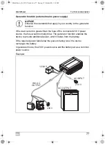 Предварительный просмотр 77 страницы Dometic Waeco CombiPower 2012 Installation Manual