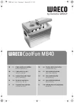 Предварительный просмотр 1 страницы Dometic Waeco CoolFun MB40 Operating Manual