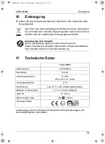 Предварительный просмотр 15 страницы Dometic Waeco CoolFun MB40 Operating Manual