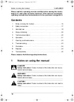 Предварительный просмотр 16 страницы Dometic Waeco CoolFun MB40 Operating Manual