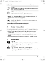 Предварительный просмотр 17 страницы Dometic Waeco CoolFun MB40 Operating Manual