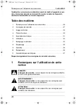 Предварительный просмотр 26 страницы Dometic Waeco CoolFun MB40 Operating Manual