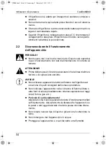 Предварительный просмотр 54 страницы Dometic Waeco CoolFun MB40 Operating Manual